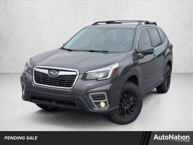 2021 Subaru Forester Limited AWD photo