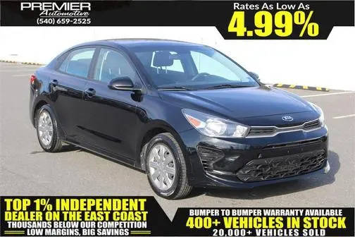 2021 Kia Rio LX FWD photo