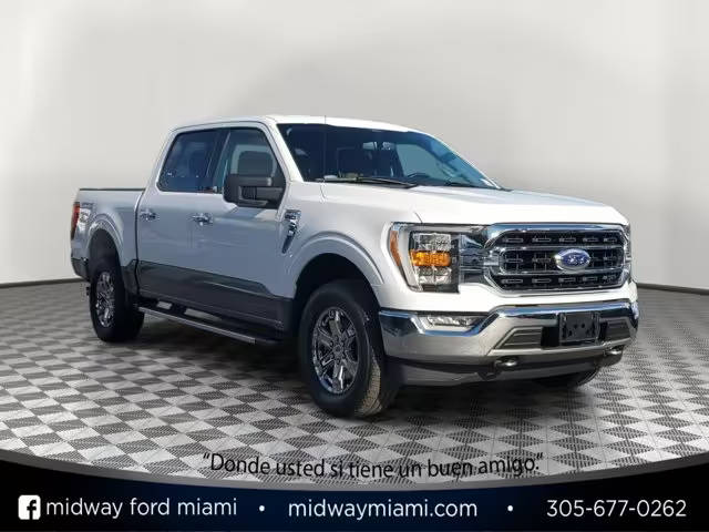 2021 Ford F-150 XLT 4WD photo