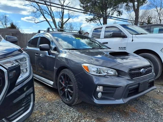 2020 Subaru WRX Premium AWD photo