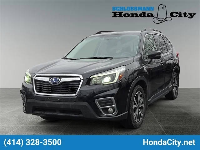 2021 Subaru Forester Limited AWD photo