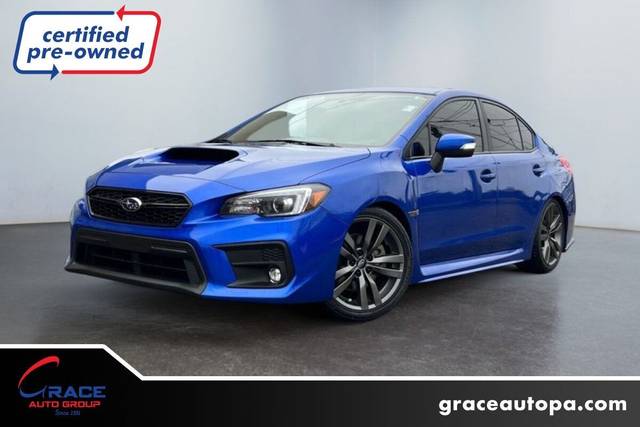 2020 Subaru WRX Limited AWD photo