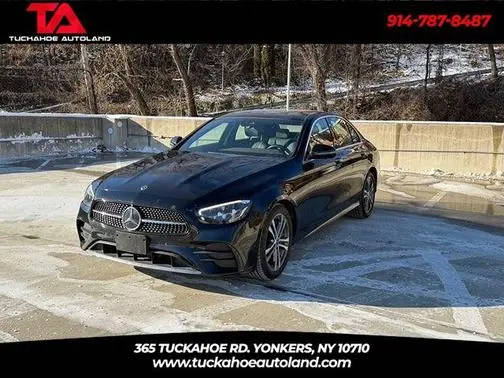 2021 Mercedes-Benz E-Class E 350 AWD photo