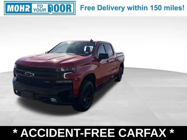 2021 Chevrolet Silverado 1500 LT Trail Boss 4WD photo