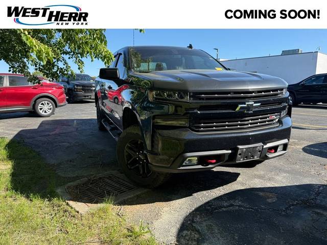 2021 Chevrolet Silverado 1500 LT Trail Boss 4WD photo