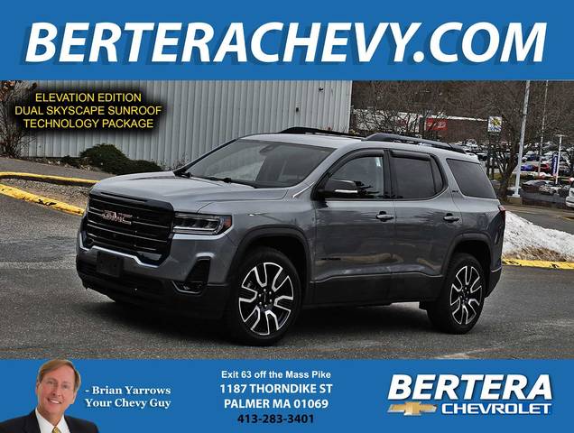 2021 GMC Acadia SLT AWD photo