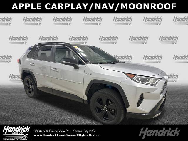 2021 Toyota RAV4 Hybrid XSE AWD photo