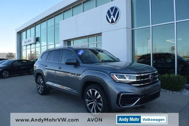 2021 Volkswagen Atlas 3.6L V6 SEL R-Line AWD photo