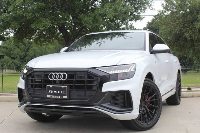 2021 Audi Q8 Prestige AWD photo