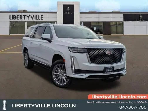2021 Cadillac Escalade ESV Premium Luxury 4WD photo