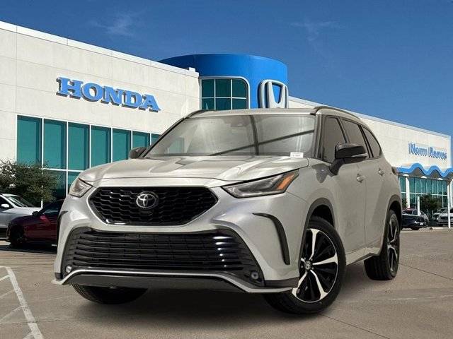 2021 Toyota Highlander XSE FWD photo
