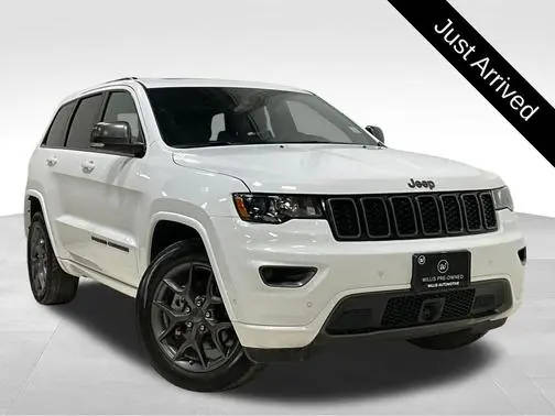 2021 Jeep Grand Cherokee 80th Anniversary 4WD photo