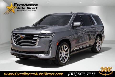 2021 Cadillac Escalade Premium Luxury Platinum 4WD photo