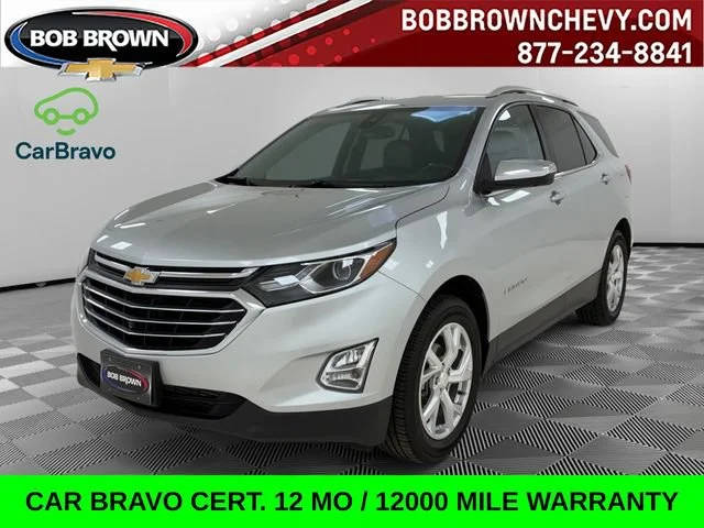 2021 Chevrolet Equinox Premier AWD photo