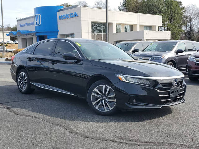 2021 Honda Accord EX-L FWD photo