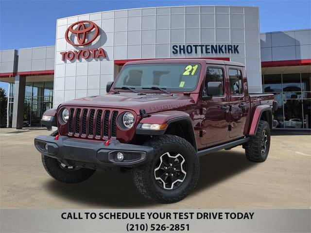 2021 Jeep Gladiator Rubicon 4WD photo