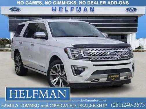 2021 Ford Expedition Platinum 4WD photo