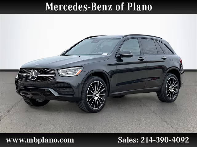 2021 Mercedes-Benz GLC-Class GLC 300 RWD photo