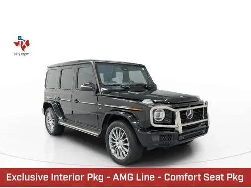 2021 Mercedes-Benz G-Class G 550 AWD photo