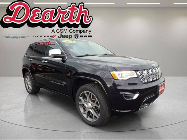 2021 Jeep Grand Cherokee Overland 4WD photo
