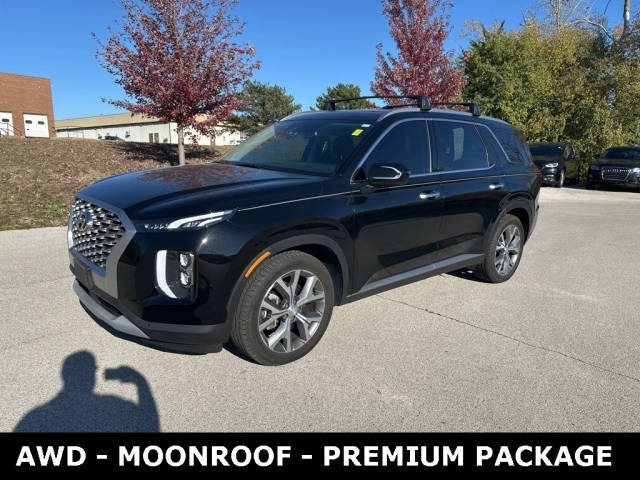 2021 Hyundai Palisade SEL AWD photo