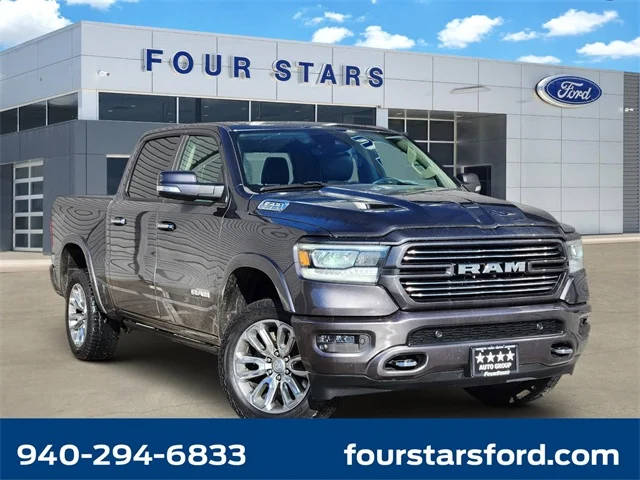 2021 Ram 1500 Laramie 4WD photo