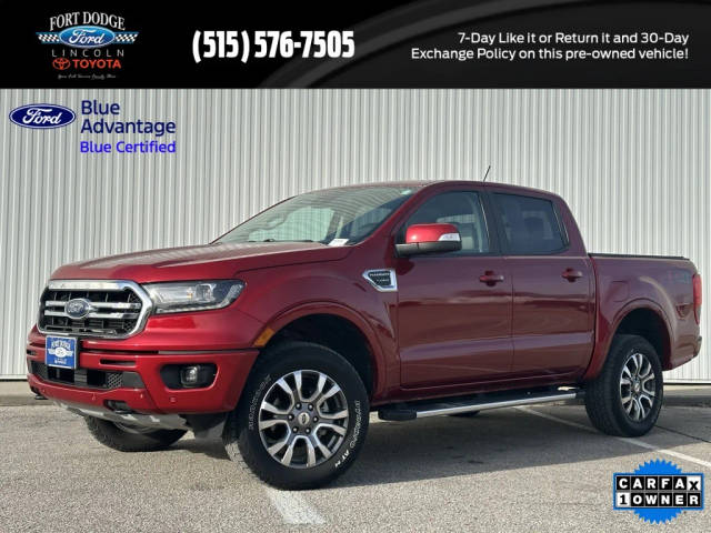 2021 Ford Ranger LARIAT 4WD photo