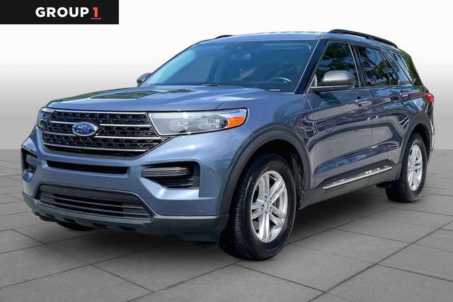 2021 Ford Explorer XLT RWD photo