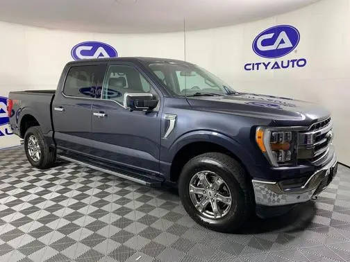 2021 Ford F-150 LARIAT 4WD photo