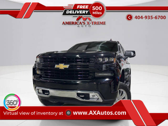 2021 Chevrolet Silverado 1500 High Country 4WD photo
