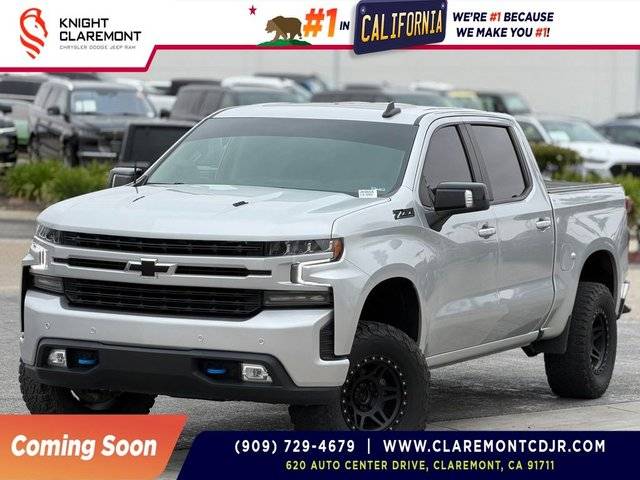 2021 Chevrolet Silverado 1500 RST 4WD photo
