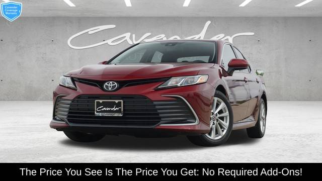 2021 Toyota Camry LE FWD photo