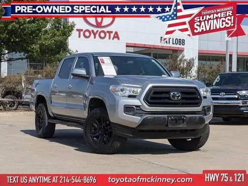 2021 Toyota Tacoma SR 4WD photo