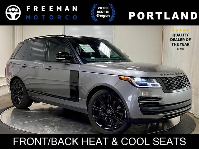 2021 Land Rover Range Rover Westminster 4WD photo