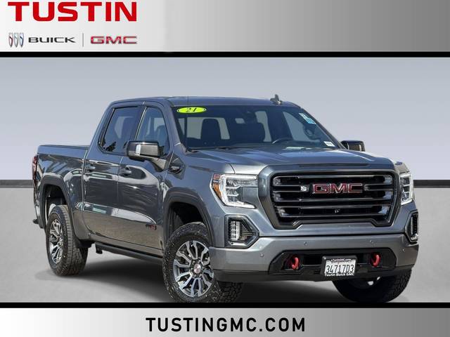 2021 GMC Sierra 1500 AT4 4WD photo