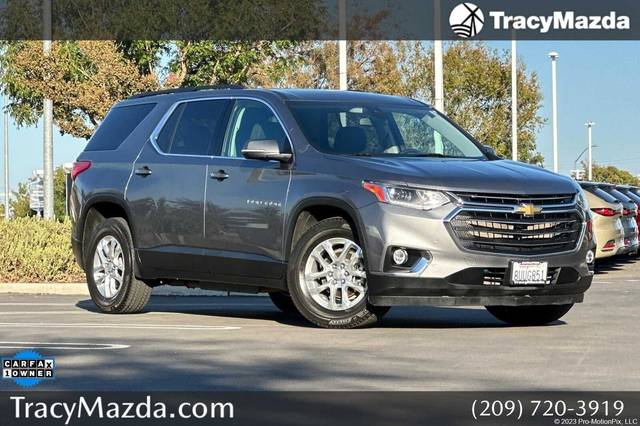 2021 Chevrolet Traverse LT Cloth AWD photo