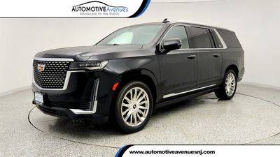 2021 Cadillac Escalade ESV Premium Luxury 4WD photo