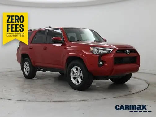 2021 Toyota 4Runner SR5 RWD photo
