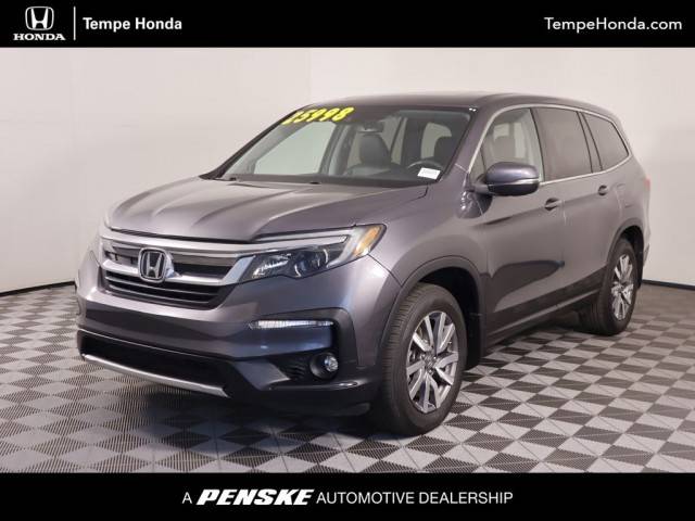 2021 Honda Pilot EX-L FWD photo