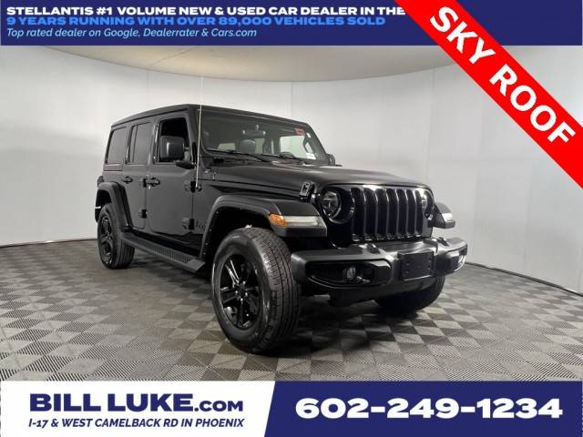 2021 Jeep Wrangler Unlimited Unlimited Sahara Altitude 4WD photo