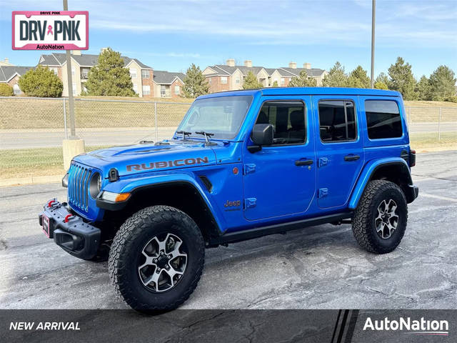 2021 Jeep Wrangler Unlimited Unlimited Rubicon 4WD photo