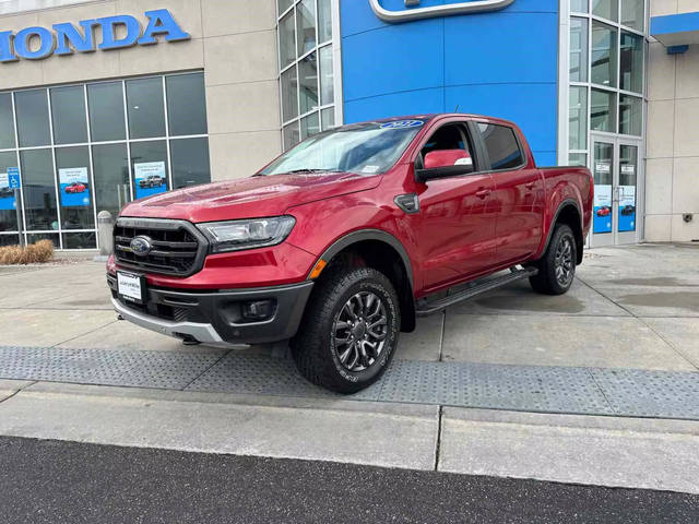 2021 Ford Ranger LARIAT 4WD photo