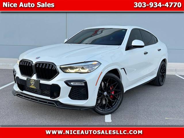 2021 BMW X6 xDrive40i AWD photo