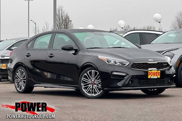 2021 Kia Forte GT FWD photo