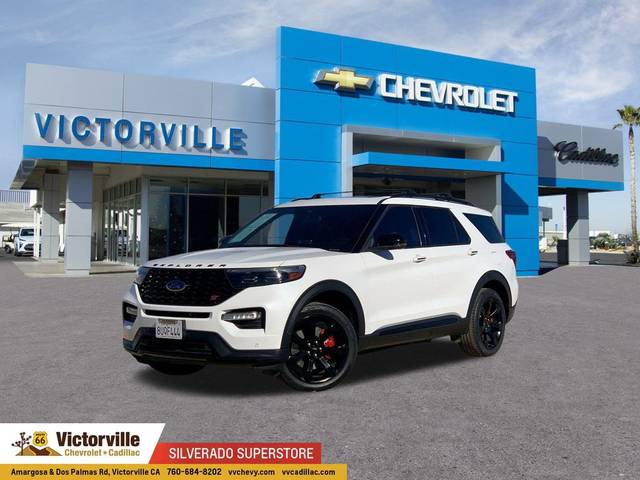2021 Ford Explorer ST 4WD photo