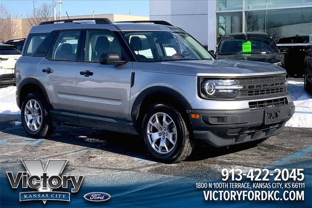 2021 Ford Bronco Sport Base 4WD photo