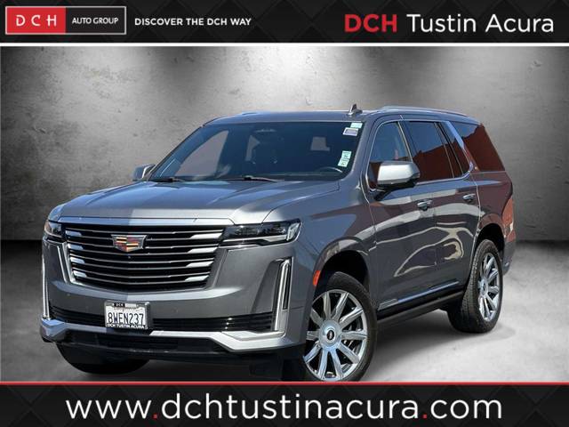 2021 Cadillac Escalade Premium Luxury Platinum 4WD photo