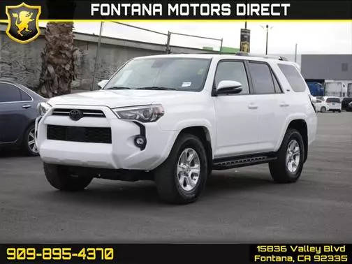 2021 Toyota 4Runner SR5 Premium RWD photo