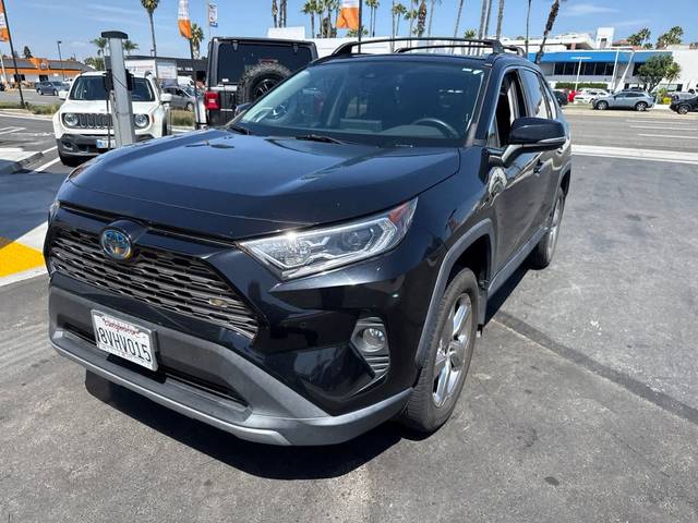 2021 Toyota RAV4 Hybrid Limited AWD photo