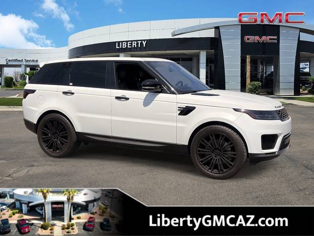 2021 Land Rover Range Rover Sport SE AWD photo